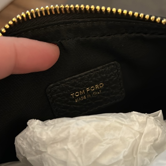 PRICE DROP!! TOM FORD wristlet medium bag - Picture 4 of 9